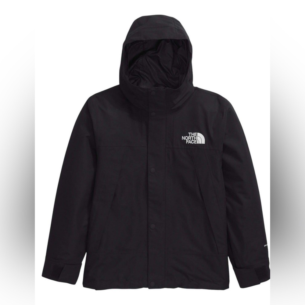 NWT North Face Kids Black DRYVENT™ Mono Mountain Jacket